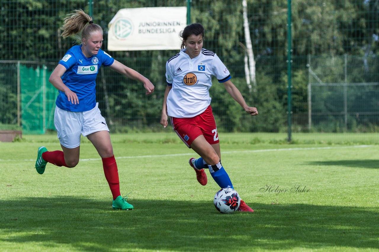 Bild 240 - wBJ Hamburger SV - Holstein Kiel : Ergebnis: 2:0